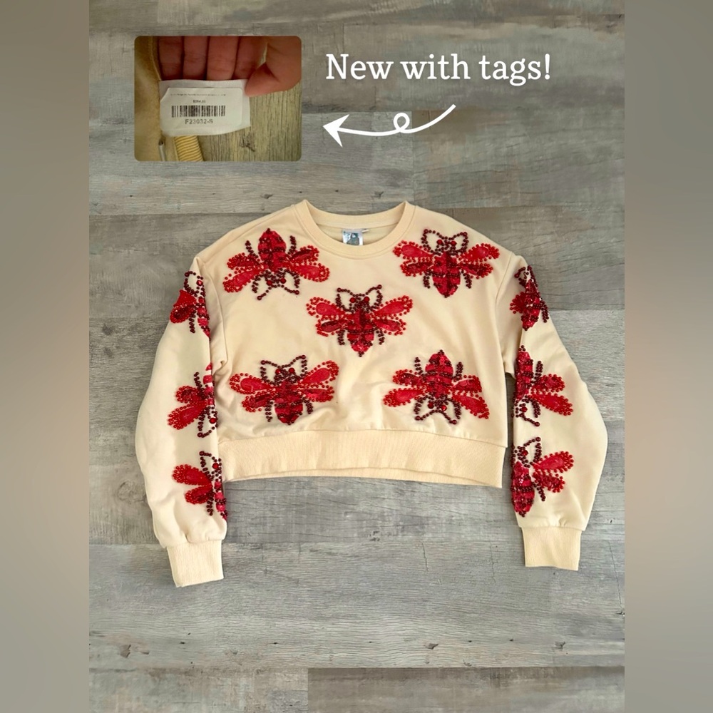 Queen of sparkles sweatshirt!!!